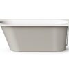 Sisseehitatav kivivann PAA VARIO L 170x75 cm, kivimass – vaade 6