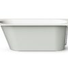Sisseehitatav kivivann PAA VARIO L 170x75 cm, kivimass – vaade 7