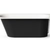 Sisseehitatav kivivann PAA VARIO L 170x75 cm, kivimass – vaade 9