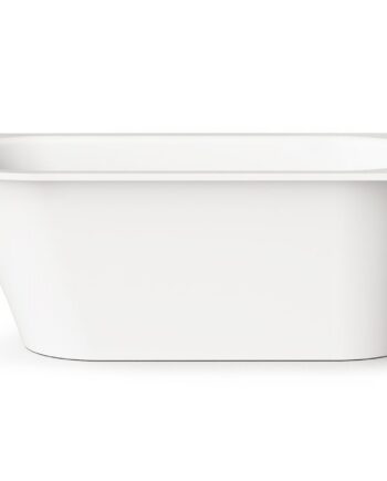 Sisseehitatav kivivann PAA VARIO L A 168x75 cm, kivimass