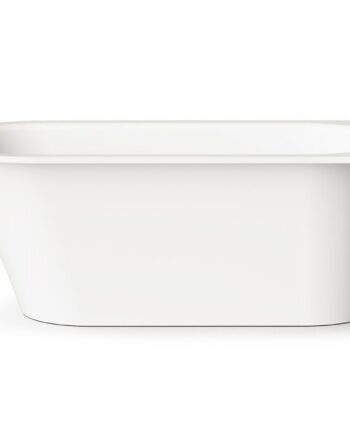 Sisseehitatav kivivann PAA VARIO L AB 168x75 cm, kivimass