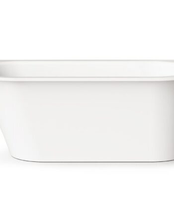Sisseehitatav kivivann PAA VARIO L AD 166x75 cm, kivimass