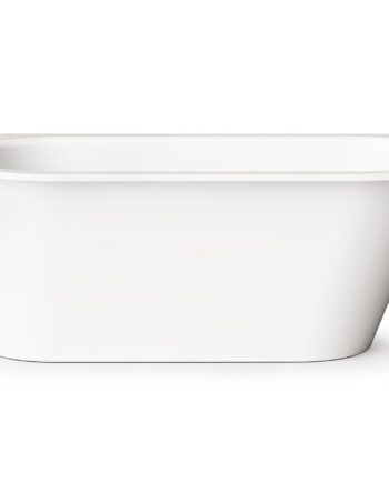 Sisseehitatav kivivann PAA VARIO L BC 166x75 cm, kivimass