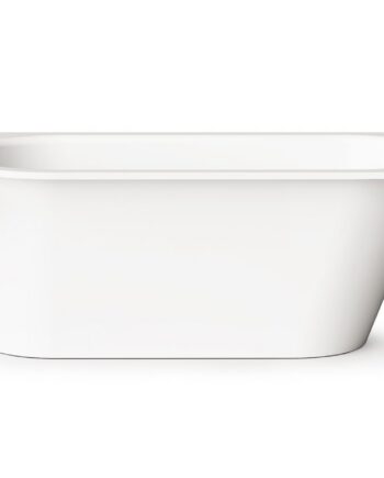Sisseehitatav kivivann PAA VARIO L C 168x75 cm, kivimass