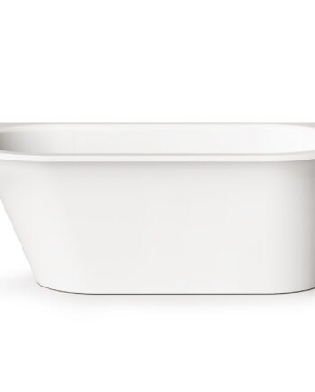 Sisseehitatav kivivann PAA VARIO M AD 156x75 cm, kivimass