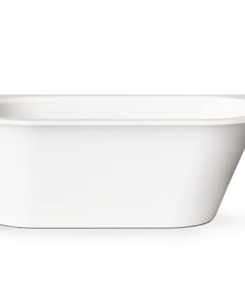 Sisseehitatav kivivann PAA VARIO M BC 156x75 cm, kivimass
