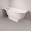 Sisseehitatav kivivann PAA VERSO D 170x75 cm, kivimass – vaade 4