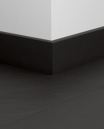 Sokliliist Quick-Step Black Slate laminaadile, MDF, 12x58x2400 mm