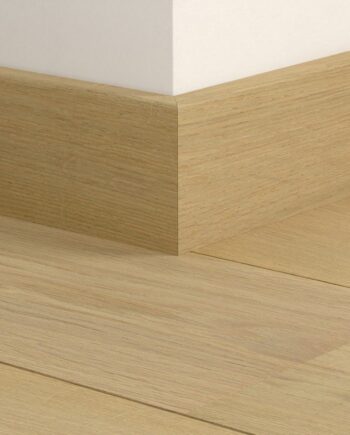 Spoonliist veekindel Quick-Step Pearl White Oak Extra Matt parketile, spoonitud, 16x80x2400 mm