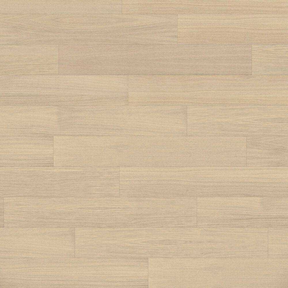Spoonparkett Parky Pro Milk Oak Premium, tamm, harjatud, super matt lakk, 1-lip, 1203 x 190 x 7,2 mm