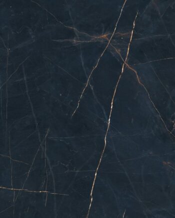 Suur keraamiline plaat marmorimustriga ABK Sensi 900 Precious Black, 120x280 cm, 6 mm, satiinjas (soft)