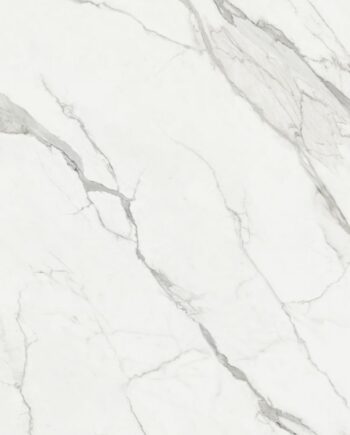 Suur keraamiline plaat marmorimustriga ABK Sensi Signoria Statuario Light, 120x280 cm, 6 mm, läikiv (lux)