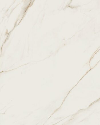 Suur keraamiline plaat marmorimustriga ABK Sensi Up Calacatta Gold, 120x280 cm, 6 mm, läikiv (lux)