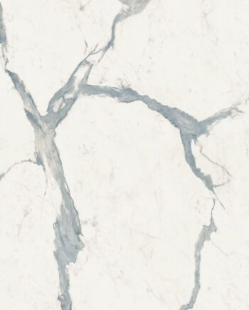 Suur keraamiline plaat marmorimustriga ABK Sensi Up Statuario Versilia, 120x280 cm, 6 mm, satiinjas (soft)