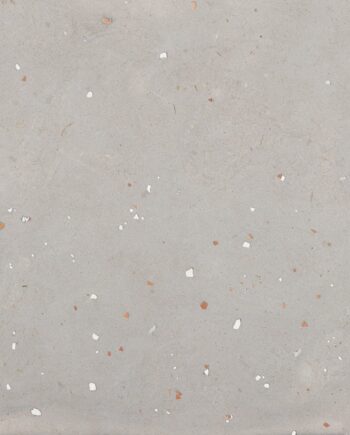 Suur keraamiline plaat terrazzo-mustriga ABK Moooi Egg Scape Concrete, 120x280 cm, 6 mm, matt (naturale)