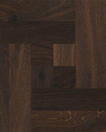 Tahvelparkett suitsutamm Naturell Paris 70, viimistlemata, 10 x 420 x 420 mm