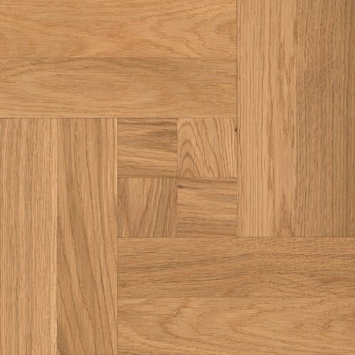 Tahvelparkett tamm Natur Paris 50, viimistlemata, 15 x 300 x 300 mm – vaade 2