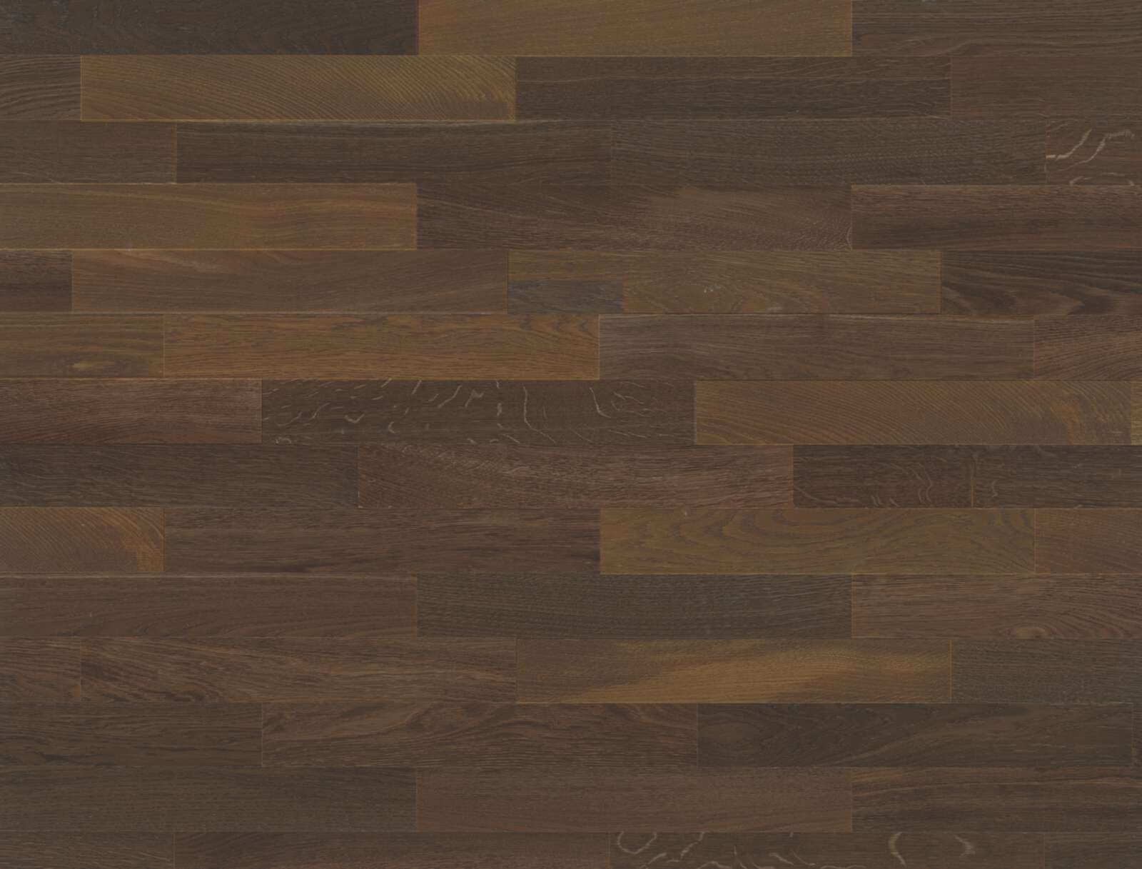 Tammeparkett Bauwerk Monopark suitsutatud tamm Crema 14 B-Protect lihvitud – laua vaade