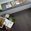 Tammeparkett Bauwerk Unicopark Caffè 46 õlitatud harjatud – vaade 4 Tammeparkett Bauwerk Unicopark Caffè 46 õlitatud harjatud – vaade 4