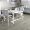 Tammeparkett Esta ABC Olive Grey Ivory Pores ekstra matt lakk – lähivaade