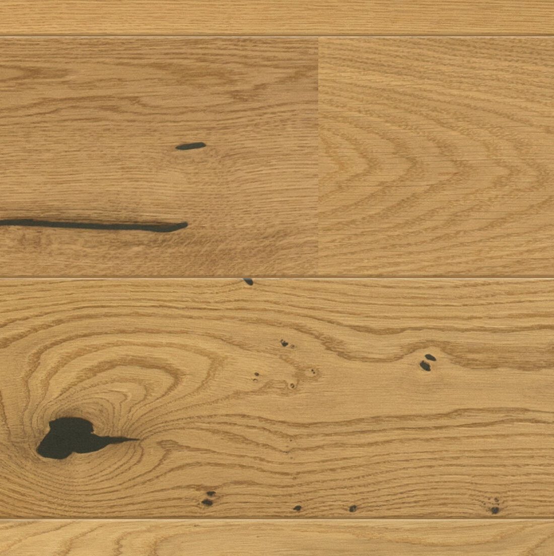 Tammeparkett Esta Rustic Dark Filler ekstra matt lakk