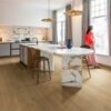 Tammeparkett Quick-Step Cascada Mustard Oak eriti matt lakk, veekindel 190mm