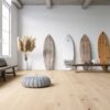 Tammeparkett Thede & Witte Boston, oksaline, harjatud, matt lakk, toorpuidu ilmega, 1-lip, 1900 x 189 x 15 mm – vaade 2