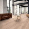 Tammeparkett Thede & Witte Boston, oksaline, harjatud, valge matt lakk, 1-lip, 1900 x 189 x 15 mm – vaade 2