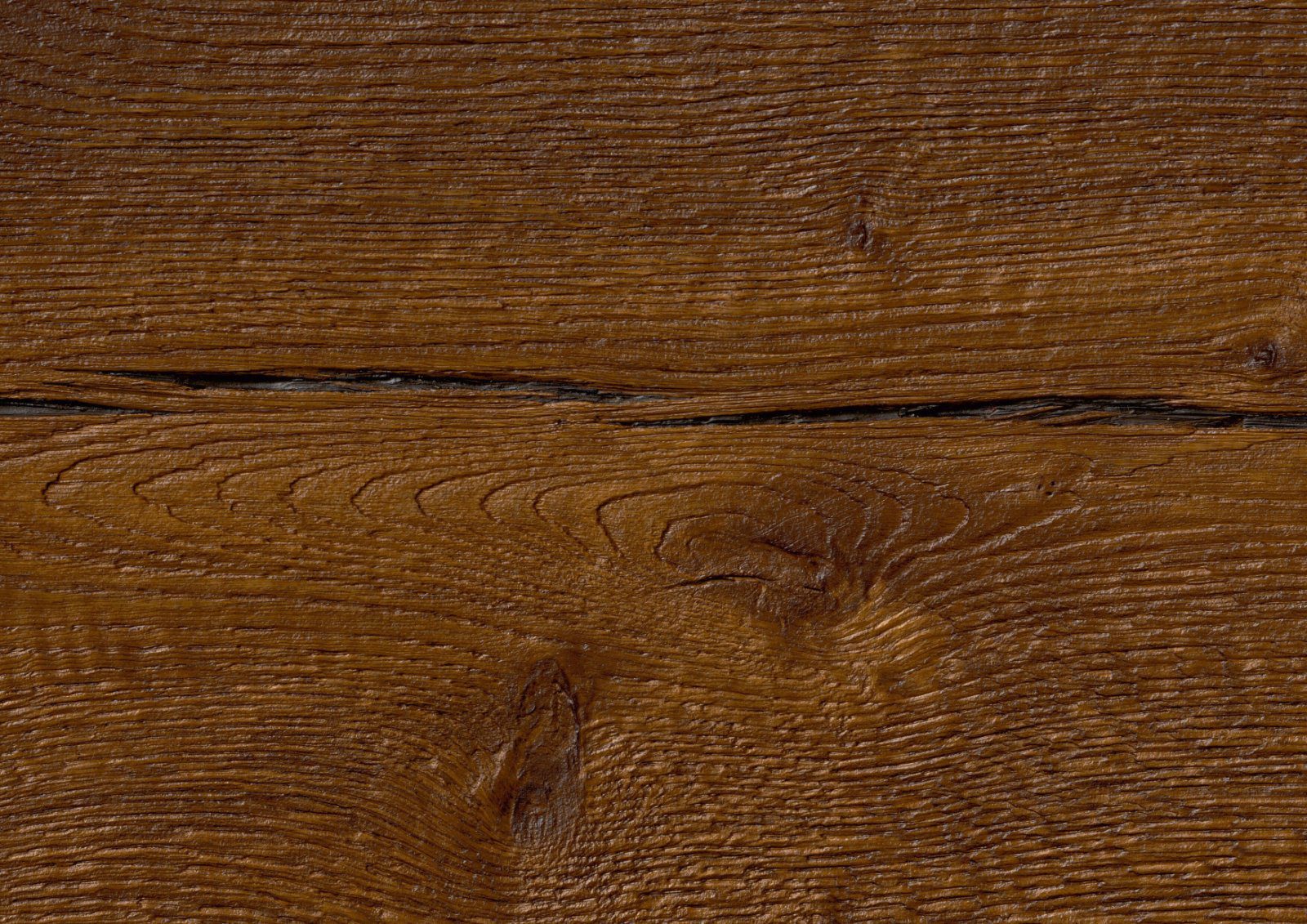 Tammeparkett Thede & Witte Boston Oldwood, tumedaks suitsutatud, õlitatud, 1-lip, 2200 x 220 x 15 mm – vaade 3