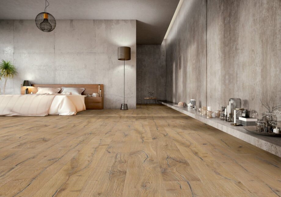 Tammeparkett Thede & Witte Boston Oldwood, White Wash, valgeõlitatud, 1-lip, 2200 x 220 x 15 mm – vaade 2 Tammeparkett Thede & Witte Boston Oldwood, White Wash, valgeõlitatud, 1-lip, 2200 x 220 x 15 mm – vaade 2