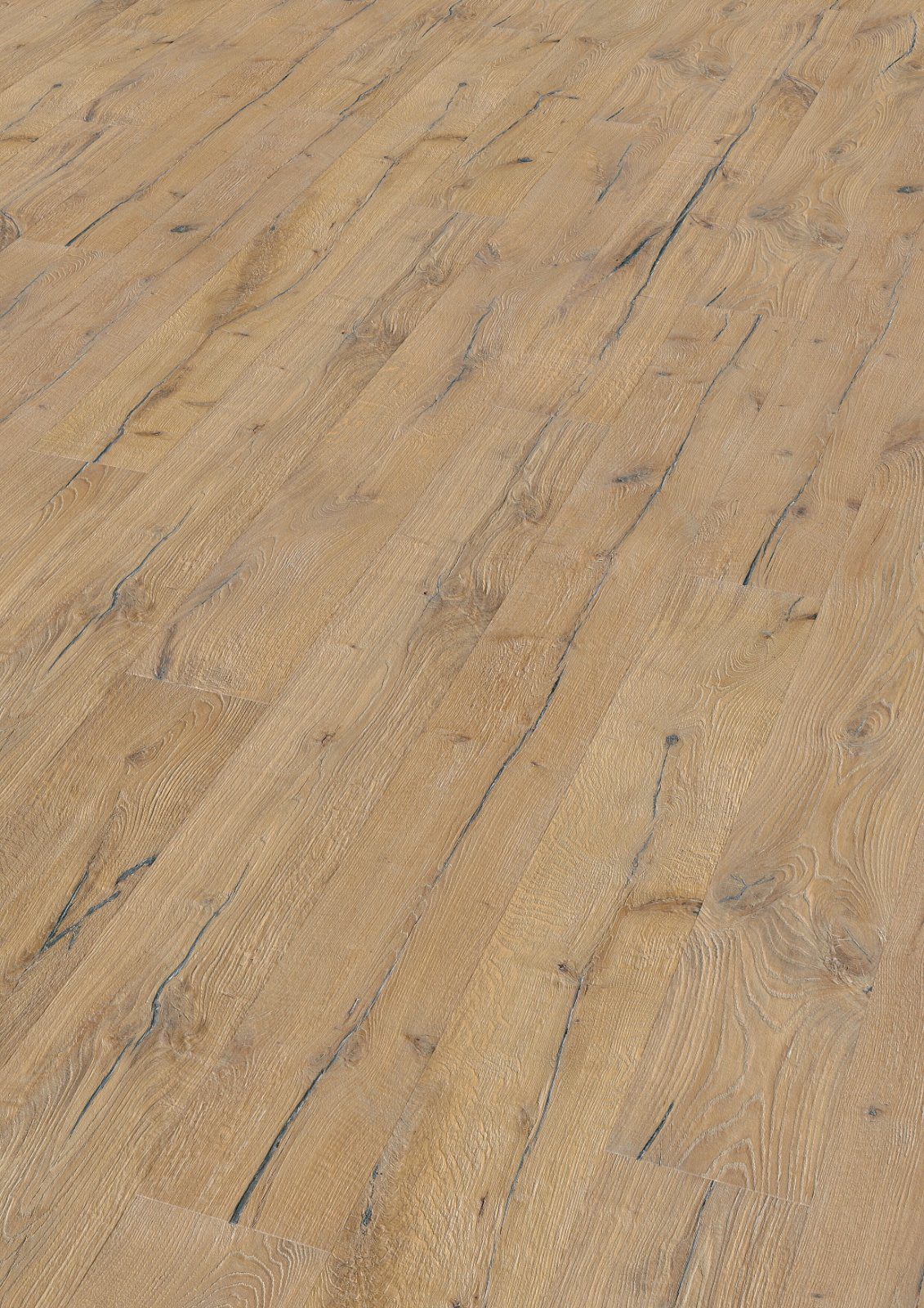 Tammeparkett Thede & Witte Boston Oldwood, White Wash, valgeõlitatud, 1-lip, 2200 x 220 x 15 mm