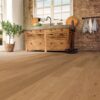 Tammeparkett Thede & Witte Boston XL, kergelt oksaline, harjatud, õlitatud, 1-lip, 2200 x 260 x 15 mm – vaade 2 Tammeparkett Thede & Witte Boston XL, kergelt oksaline, harjatud, õlitatud, 1-lip, 2200 x 260 x 15 mm – vaade 2