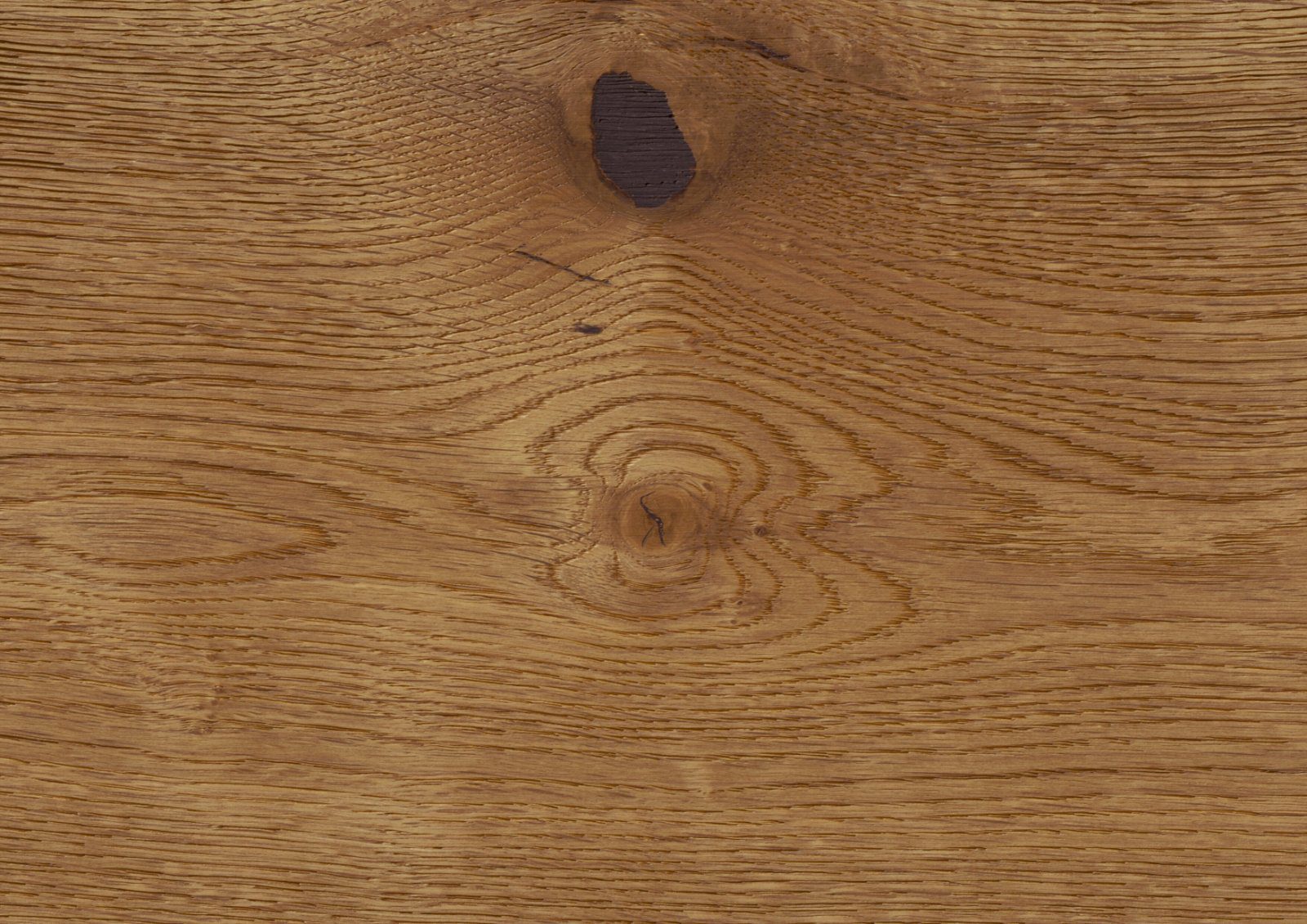 Tammeparkett Thede & Witte Boston XL, oksaline, suitsutatud, harjatud, õlitatud, 1-lip, 2200 x 260 x 15 mm – vaade 3