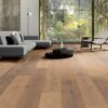 Tammeparkett Thede & Witte Boston XL, rustikaalne oksaline, harjatud, valgeõlitatud, 1-lip, 2200 x 260 x 15 mm – vaade 2