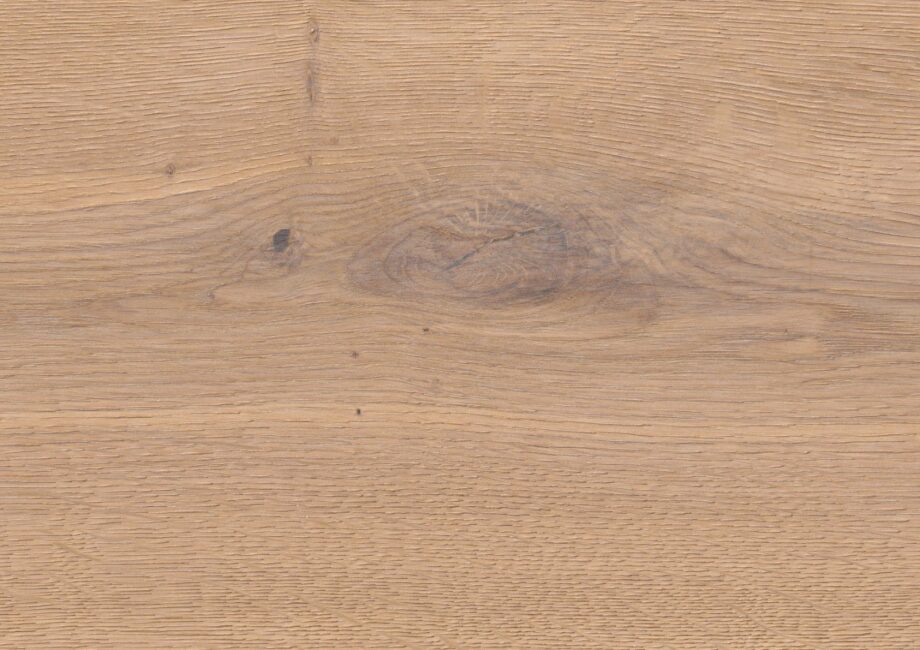 Tammeparkett Thede & Witte Boston XL, rustikaalne oksaline, harjatud, valgeõlitatud, 1-lip, 2200 x 260 x 15 mm – vaade 3