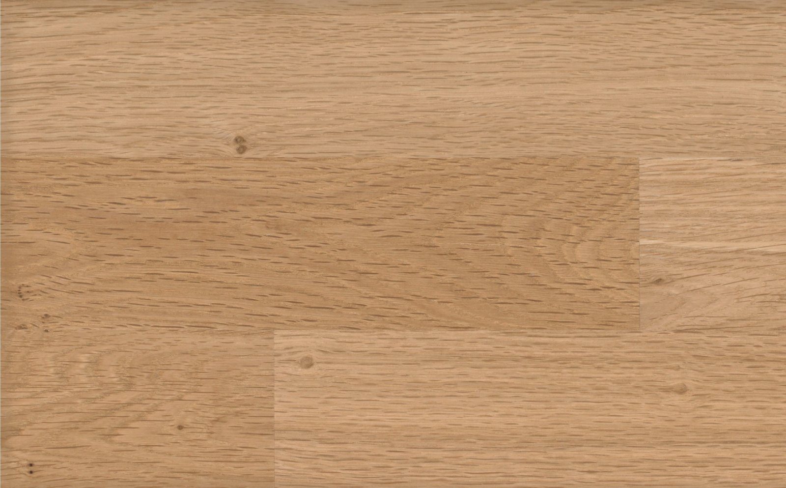 Tammeparkett Thede & Witte Euro 3-strip, oksaline, matt lakk, 3-lip, 2200 x 204 x 14 mm – vaade 3