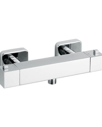 Termostaatiga dušisegisti Emmevi Gea 26300, kroom, ainult segisti