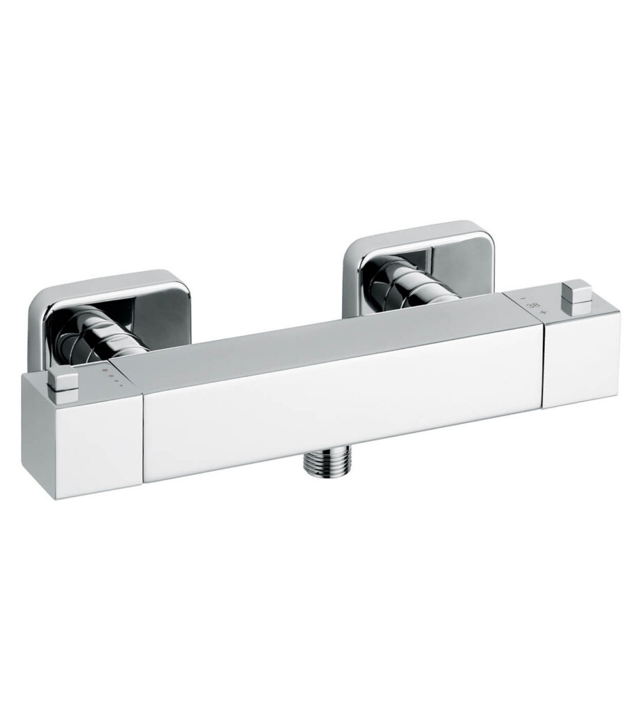 Termostaatiga dušisegisti Emmevi Gea 26300, kroom, ainult segisti