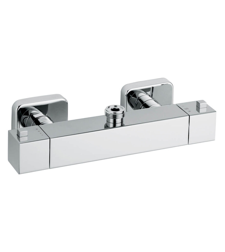 Termostaatiga dušisegisti Emmevi Gea 26305 dušipostile, kroom