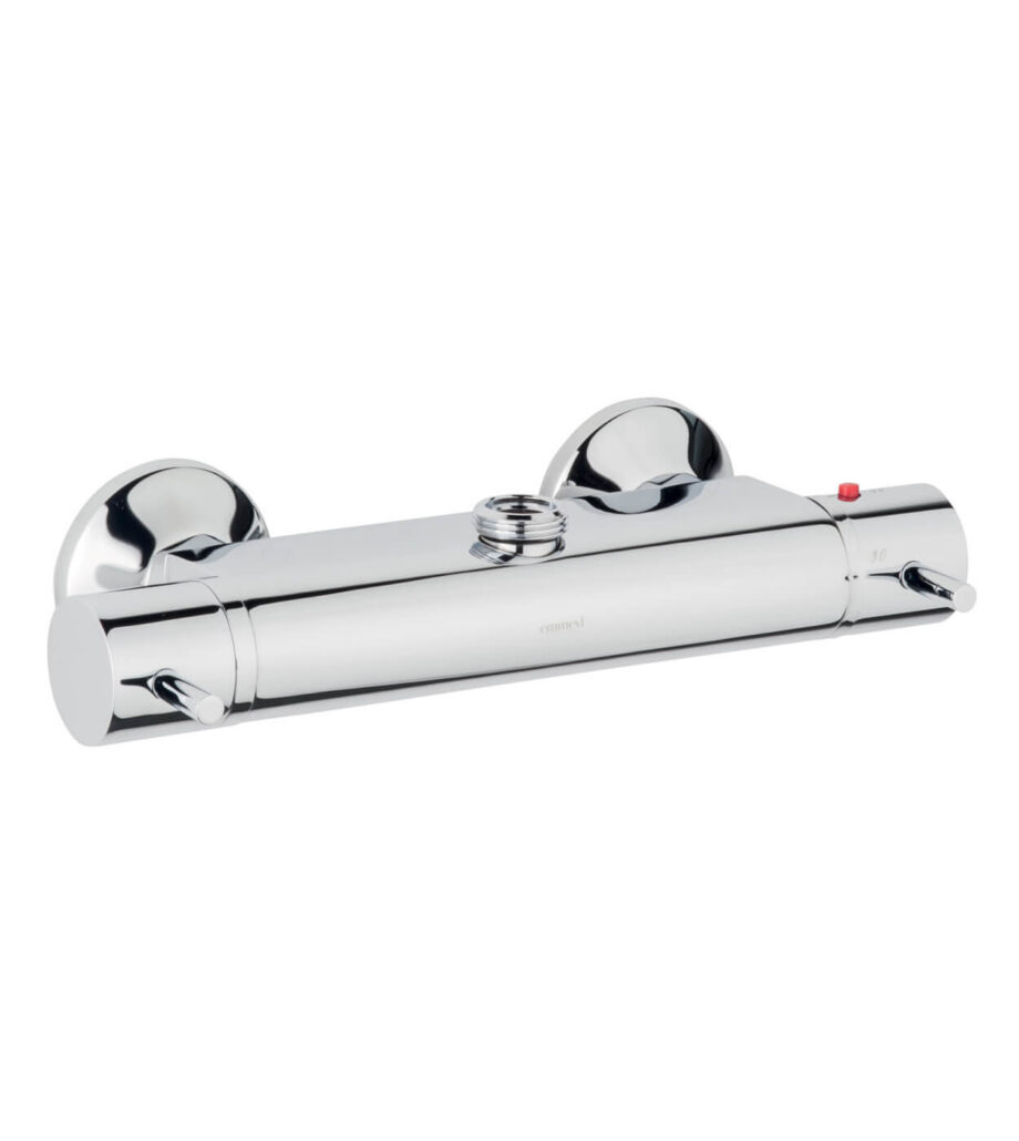 Termostaatiga dušisegisti Emmevi Piper 45300C dušipostile, kroom