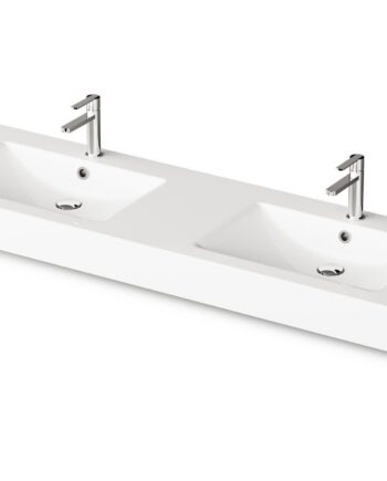 Topeltvalamu PAA LONG STEP DUO 201x49 cm, kivimass