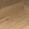 Tugevdatud südamikuga LVT vinüülparkett Floorify Chevron Conchita F718 – vaade 3