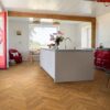 Tugevdatud südamikuga LVT vinüülparkett Floorify Chevron Oscar F733 – vaade 2