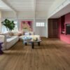 Tugevdatud südamikuga LVT vinüülparkett Floorify Long Plank Café René F038 – vaade 2
