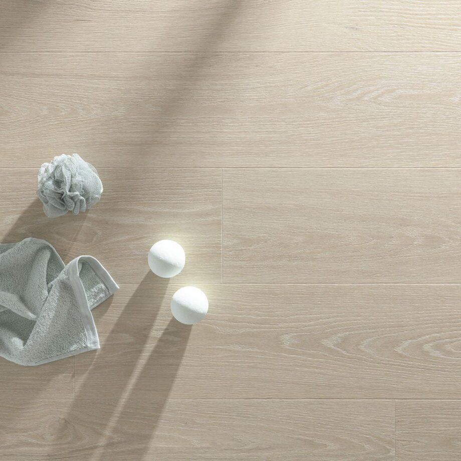 Tugevdatud südamikuga LVT vinüülparkett Floorify Long Plank Whitsundays F003 – vaade 4