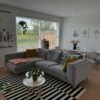 Tugevdatud südamikuga LVT vinüülparkett Floorify XL Plank Frangipane F095 – vaade 2 Tugevdatud südamikuga LVT vinüülparkett Floorify XL Plank Frangipane F095 – vaade 2