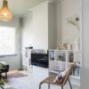 Tugevdatud südamikuga LVT vinüülparkett Floorify XL Plank Seychelles F100 – vaade 2