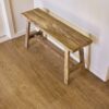 Tugevdatud südamikuga LVT vinüülparkett Floorify XL Plank Toffee F098 – vaade 3