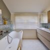 Tugevdatud südamikuga LVT vinüülplaat Floorify Large Tile Piccolo F032 – vaade 2