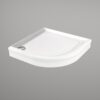 Ümar dušialus PAA CLASSIC RO 100 R550, 100×100 cm, kivimass – vaade 2 Ümar dušialus PAA CLASSIC RO 100 R550, 100x100 cm, kivimass – vaade 2